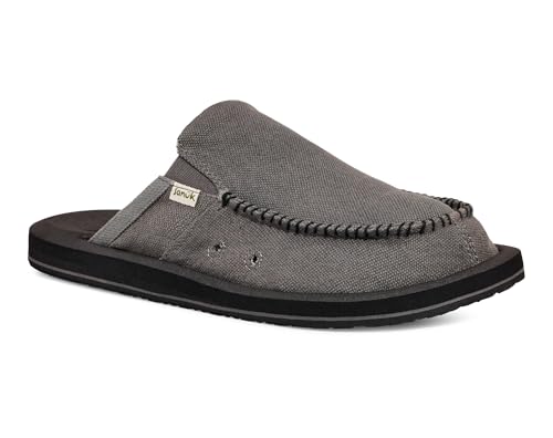 Image of Sanuk Mens You Got My Back Mule | Mens Shoes | Slip On Shoes for Men | Men's Slip-on Loafers | Memory Foam Footbed