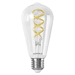 LEDVANCE – LEDVANCE SMART+ WiFi Filament Edison 40 Multicolour RGBW