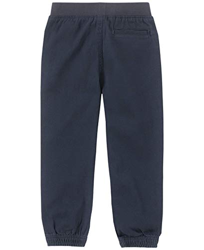 Nautica Boys School Uniform Jogger Pants, Elastic Waistband with Drawstring Closure, Stretch Twill Fabric2
