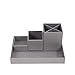 Bigso Box of Sweden 797454101 Organiseur de Bureau Panneau de Fibre Gris 23,5 x 18 x 11 cm
