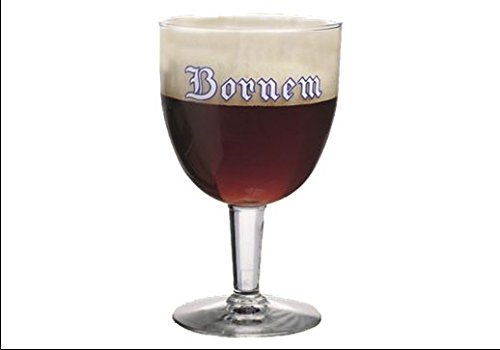 Bornem Brewery Van Steenberge Belgium Chalice Beer Glass