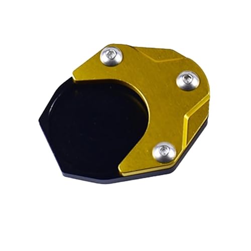 Plaque d'extension béquille pour moto en alu CNC pour stabiliser votre deux-roues