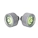 NICEYRIG Mini Circular Spirit Levels,Mini-Wasserwaage für 1/4-Zoll-Gewindehalterung,Rundwasserwaage,Wasserwaage anwendbar für spiegellose DSLR-Kamera-Käfig-Rig, oberer Griff– 573