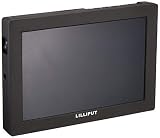 7 pollici widescreen metallo incorniciato monitor LCD da campo
