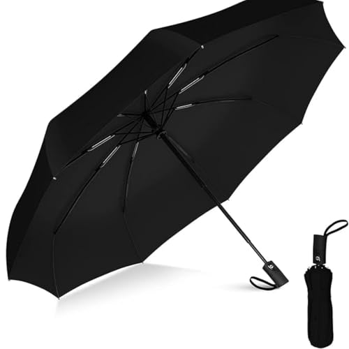 Image of Umbrella Automatic Open Travel Umbrella with Wind Vent,Umbrella big size for men, Umbrella for girls, Umbrellas for rain,Windproof Umberalla Large for Man,Women