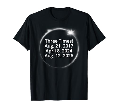 Eclipse Total, Tres Veces en la Vida Camiseta