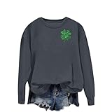 Photo Gallery huifuao st paddys day felpe donna verde maglione donna st patricks day lucky clover donna festa di san patrizio top felpa irlandese, grigio scuro, s Photo Gallery huifuao st paddys day felpe donna verde maglione donna st patricks day lucky clover donna festa di san patrizio top felpa irlandese, grigio scuro, s