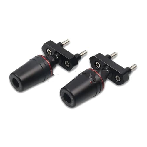 Motorrad SturzbüGel Für KAWASAKI Für Z750 Z800 Z1000 Für Z 750 800 1000 Motorrad Fallende Schutz Rahmen Slider Verkleidung Schutz Crash Pad Protektor(Rot)