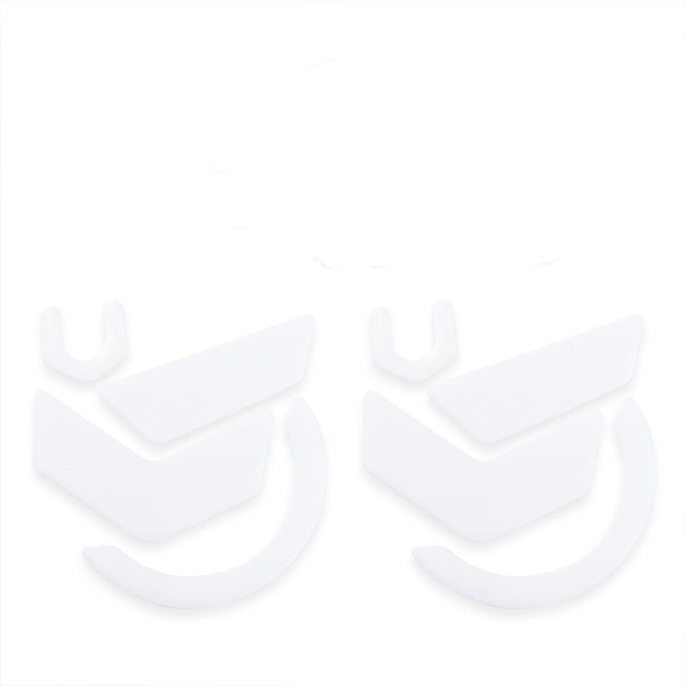 HUYUN Mouse Skates Pads Replacement for Logitech G502 X Lightspeed Wireless/Wired Gaming Mouse - G502 X Plus White Feet
