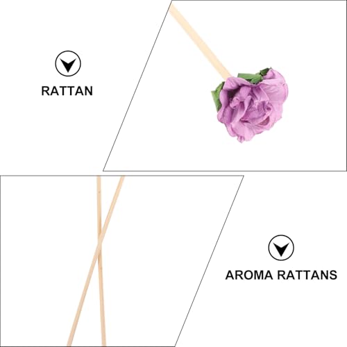 Ipetboom 10 unidades varitas difusoras de aroma miniatura 3