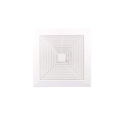 ZLXDP 12 Inch Exhaust Fan for Wall Window Bathroom ABS Ventilation Fan Kitchen Ceiling Extractor Vent Fan Toilets Duct Blower