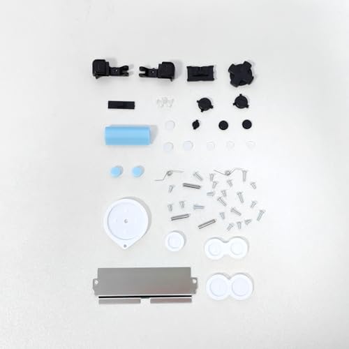 Image of Hzxkqmil Full Housing Shell Kit for Nintendo Gameboy Advance SP Console | Custom Shell Replacement Case Frosted Surface Cover with Buttons Screws Repair Parts+Tools Kit for GBA SP Console