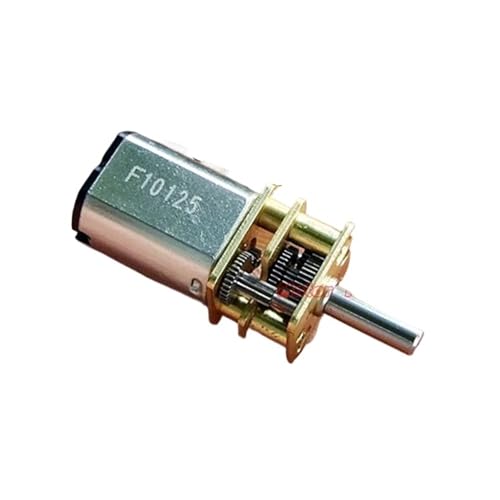 Mini motoréducteur 12mm 3V 145 tr/min avec boîte de vitesses en métal