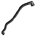 CNUPSM Replace For Secondary Air Pump Injection Hose 06G131127 Compatible with Golf 2.0L Jetta MK4 2.0L (gsaline)/85KW (Not fit 1.8L 1.8T)