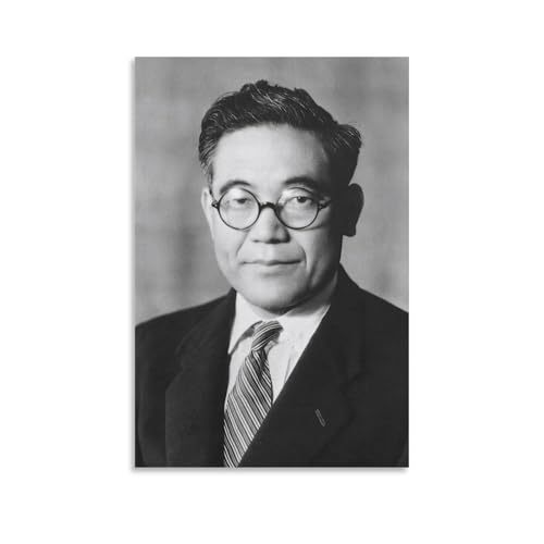 Kiichiro Toyoda Poster d'intérieur pour salon moderne en format 50x75