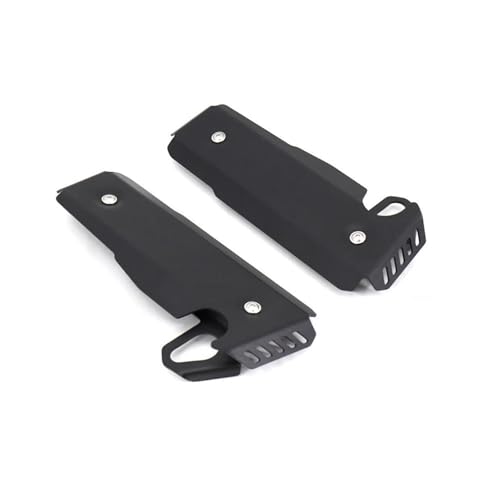 Moto radiateur côté couvertures et grille protecteur pour MT-07 FZ-07