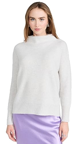 Image of Vince Women's Boiled Funnel Neck Pullover