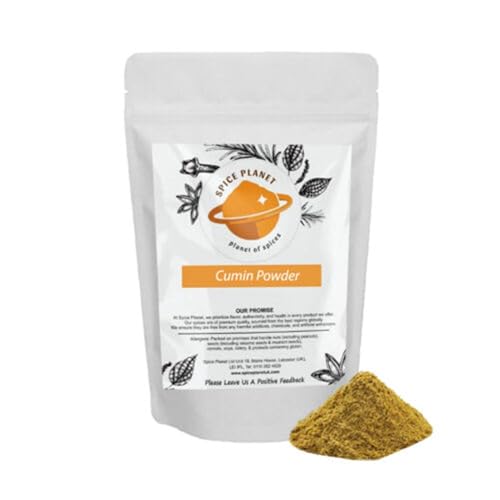 Cumin Powder | Jeera Powder | Ground Cumin Premium Quality by Spice Planet® 25g-1.9kg (50 Grams)