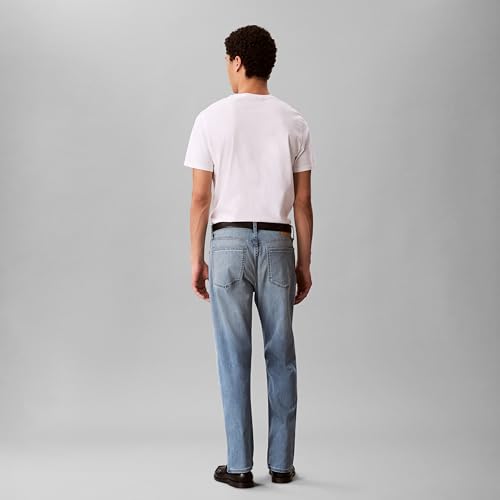 Image of Calvin Klein Men's Straight High Stretch Jeans