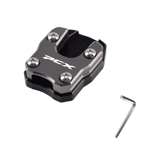 Support latéral de moto plaque de béquille agrandisseur PCX 125 150 160