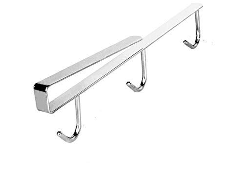 Coffee Mug Holder - 304 Stainless Steel ，Cup Rack Under Shelf ，Fit