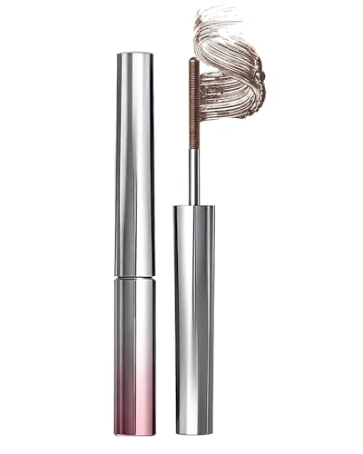 Image of Waterproof Tubing Telescopic Mascara: 2026 New Mascara, Brown | Mas-cara Volume and Length - Waterproof - 3D Curling - Smudge-Proof - Clump-Free - Long-Lasting Lash Definer