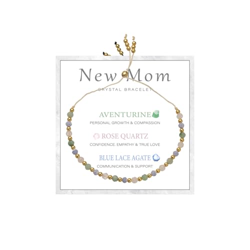 Image of Flvkev Pregnancy Must Haves Bracelet, Announcement Pregnancy Gifts For Expecting New Mom, First Time Mama Gifts for Pregnant Women 1st Time Mom To Be Spiritual Mothers Day Gift