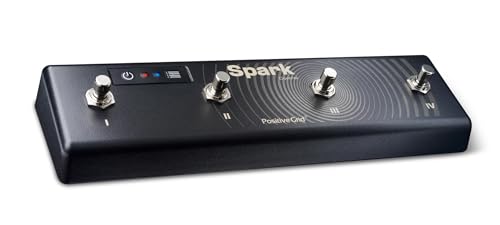 Positive Grid Spark Control M^[p Bluetooth CXtbgXCb` SparkAvAg RpNg݌v  obe[
