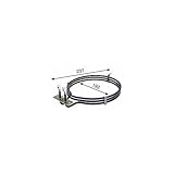 REPORSHOP - Resistencia Circular Horno Zanussi 2500w 220v