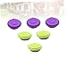 LIOOBO Silicone Pet Can Covers 6 Pack Dog Food Can Lids Covers Reusable Sealable Random Color