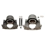 HZGEBTECH 2X Disc Brake Caliper Assembly Front Automotive Replacement Brake Kit for Mazda Navajo 4.0L 1991 1992 1993 1994, for Ford Ranger 3.0L 1991 1992 1993 1994, for Ford Ranger 2.8L 1983 1984 1985