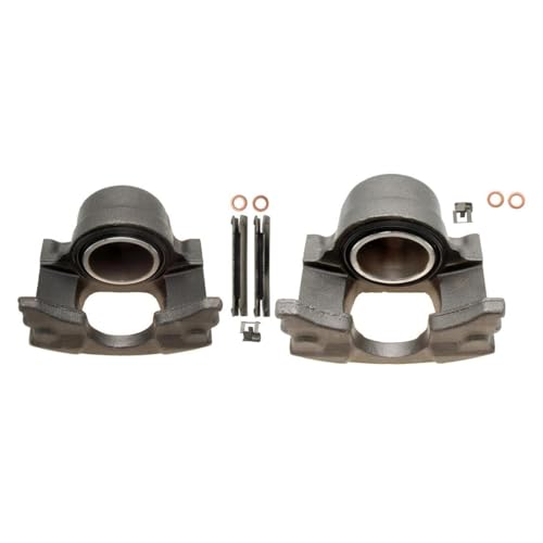 HZGEBTECH 2X Disc Brake Caliper Assembly Front Automotive Replacement Brake Kit for Mazda Navajo 4.0L 1991 1992 1993 1994, for Ford Ranger 3.0L 1991 1992 1993 1994, for Ford Ranger 2.8L 1983 1984 1985