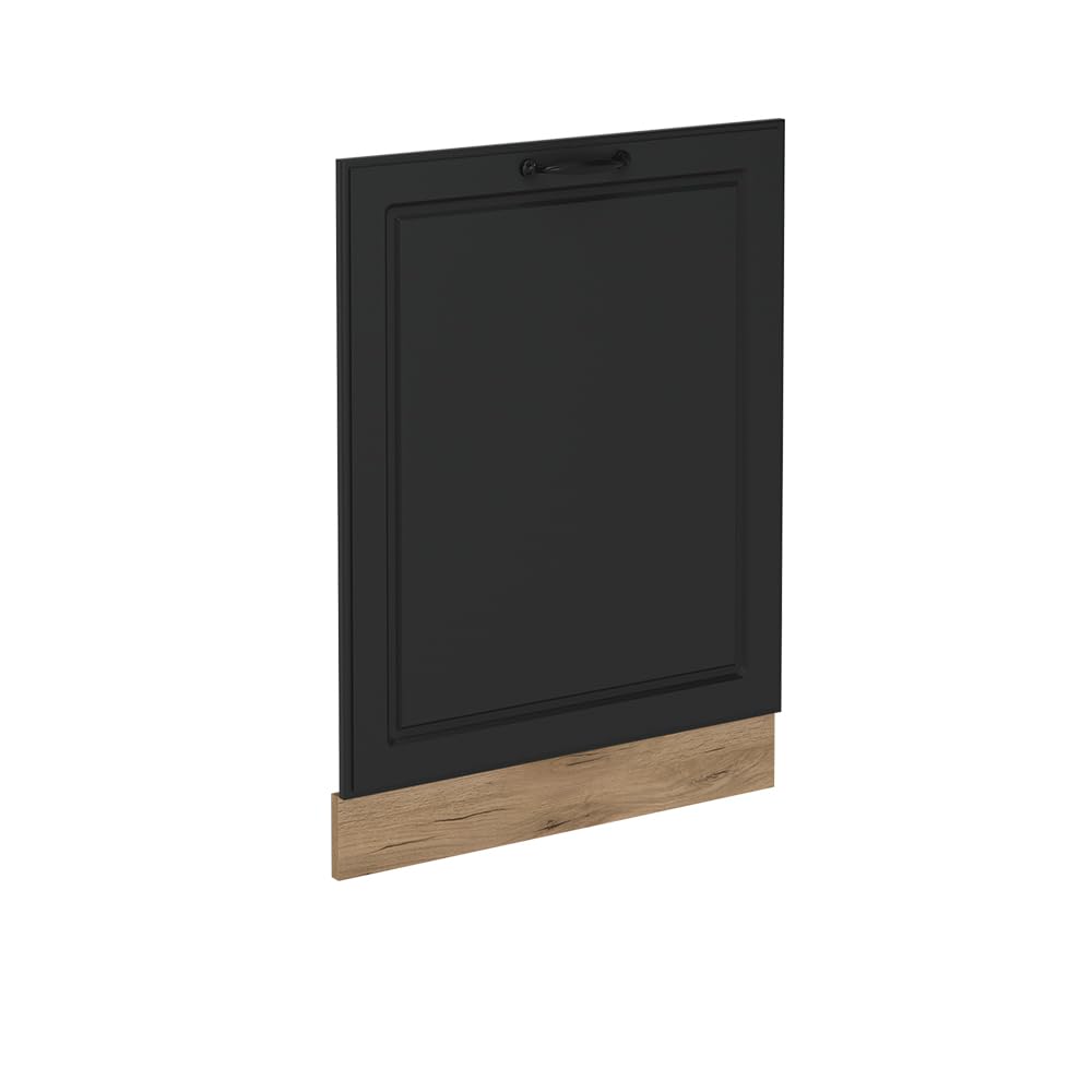 Vicco Façade de Lave-Vaisselle R-Line, Anthracite Campagne, 60cm