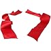 SPORTSHEETS - SEX & MISCHIEF: Silky Sash Bondage Restraints (Set of 2, Red)