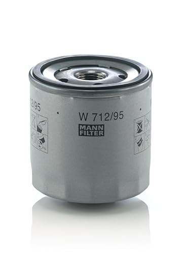 MANN-FILTER, W 712/95 Ölfilter – Ansicht 2