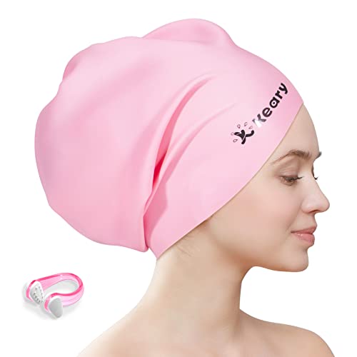 Extra Large Swim Cap for Braids and Dreadlocks Afro Hair Extensions