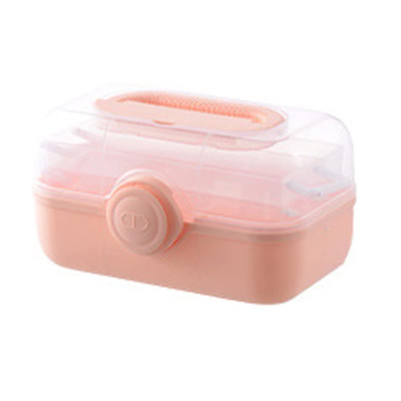 Boîte de premiers secours transparente pour simplifier la routine santé