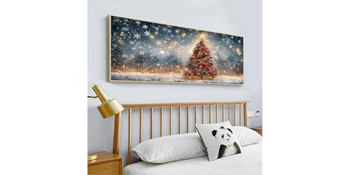 Kit d'Art Diamant Arbre de Noël AntiStress pour Libérer votre Esprit