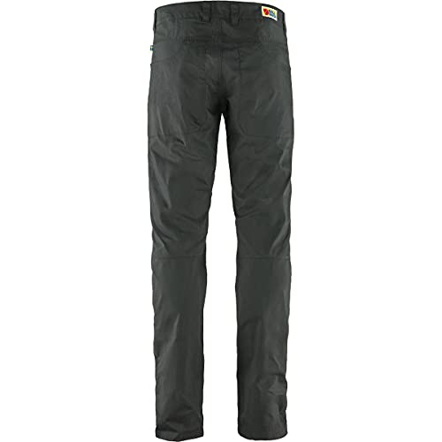 Fjällräven Vardag Lite Hose M, Herren Sporthose, Dunkelgrau, 58