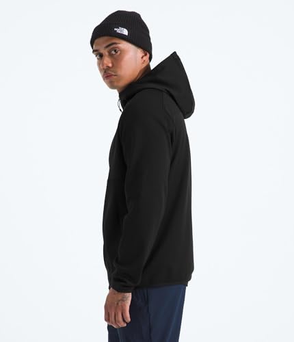 THE NORTH FACE Men's TNF Performance Fleece Full Zip Hoodie | Lightweight Hooded Top, Elastic Binding & Zip Pockets2