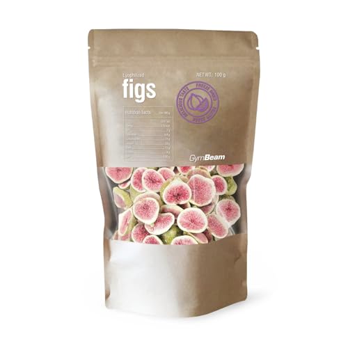 GymBeam Fichi Liofilizzati 100g, Fichi Secchi Nutrienti e...