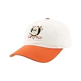 Anaheim Ducks NHL Officially Licensed Adjustable Hat Scholarship Icon White