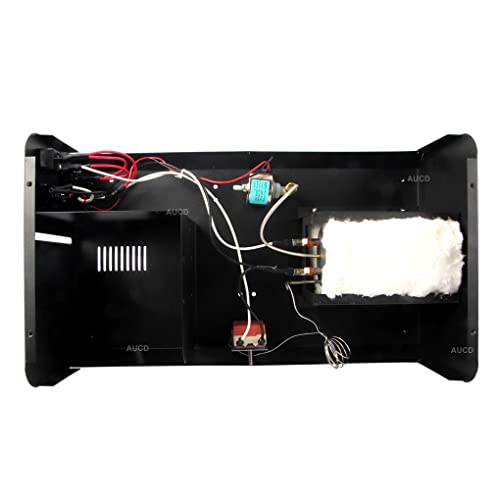 Controlador de temperatura para máquina de humo y niebla, sensor calefactor termostato de 5 mm, 900 W y 1500 W, modelo HW5 miniatura 3