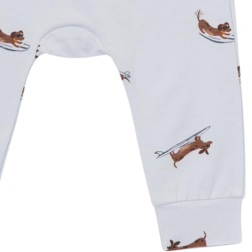 Image of Modern Moments by Gerber Baby Viscose 4-Pack Bodysuit & Pant Set