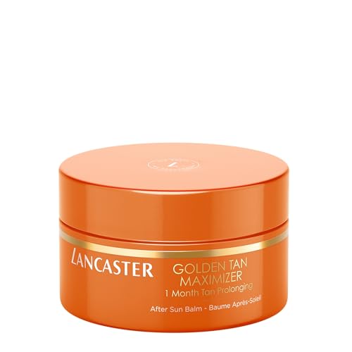 Ottima qualità Lancaster Golden Tan Maximizer - After Sun Balm, Balsamo Doposole, Prolunga l’Abbronzatura, Lenisce, Idrata e Nutre Intensamente la Pelle, 200 ml