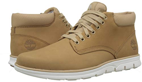 Image of Timberland Men's Botines Botas Chukka, Marron Medium Beige Nubuck, 46