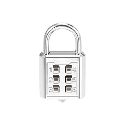 Cadenas à Combinaison Sourcing Map Cover