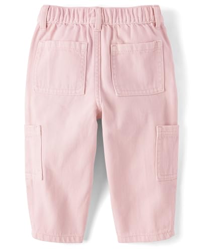 Image of The Children's Place Baby Girls' and Toddler Barrel Leg Jeans