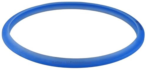 Image of Silicon Outer Lid Rubber Gasket Compatible for 1.5 Litre Vinod Stainless Steel Pressure Cooker. Outer Side Dimeter is 17 cm (Silicon - Packof 1)
