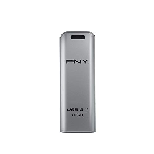 PNY USB Elite Steel 3.1 32GB, Metallo - Immagine 1